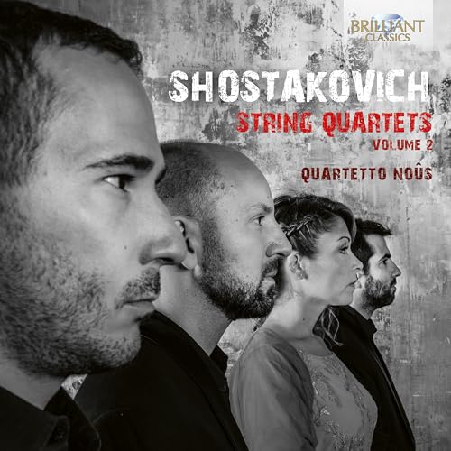 Quartetto Nous - Shostakovich: String Quartets. Vol. 2 [CD]