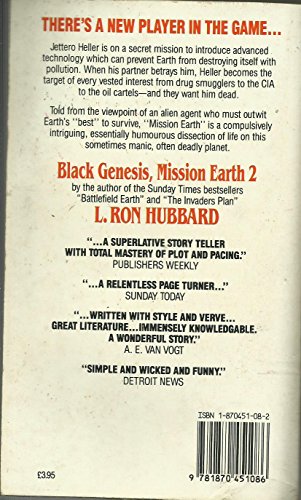 Mission Earth 2, Black Genesis