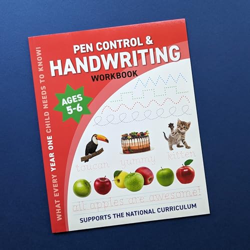 Pen Control & Handwriting Workbook