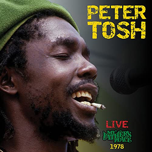 Peter Tosh - Live At My Father's Place  [VINYL]