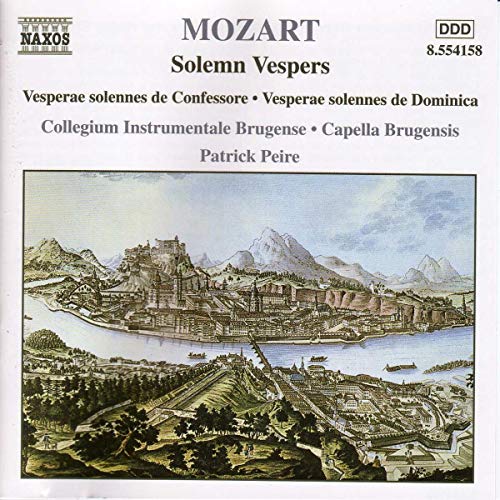 Various - Mozart: Solemn Vespers [CD]