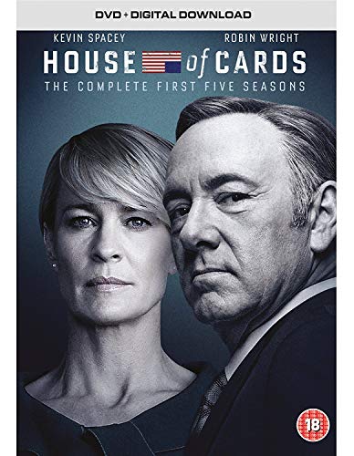 House Of Cards 1-5 [DVD]