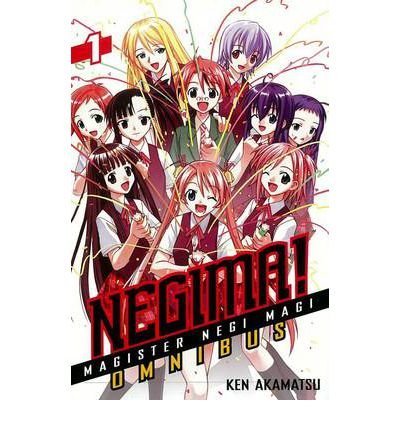 Negima Omnibus Gn Vol 01 (Mr) (C: 0-1-2)