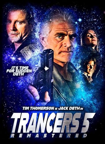 TRANCERS 5: SUDDEN DETH [REMASTERED] [DVD]