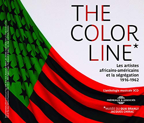 Anthologie Exposition Musee Du Quai Branly - The Color Line Les Artistes Africains-Americains [CD]