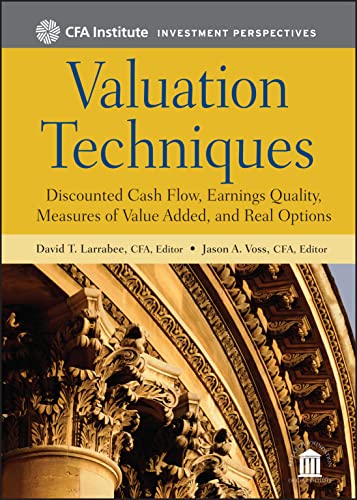 Valuation Techniques: Discounted Cash Flow