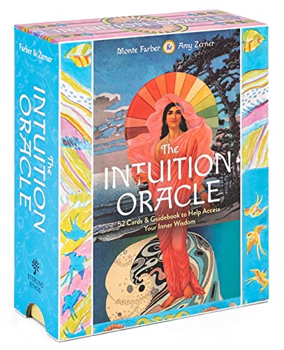 Intuition Oracle: 52 Cards & Guidebook to Help Access Your Inner Wisdom (Modern Tarot Library)
