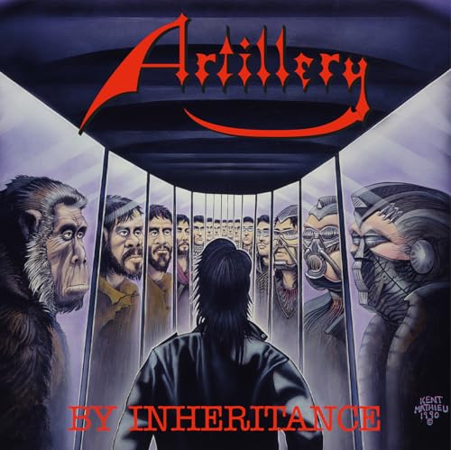 Artillery / By Inheritance (1LP Coloured) [VINYL]