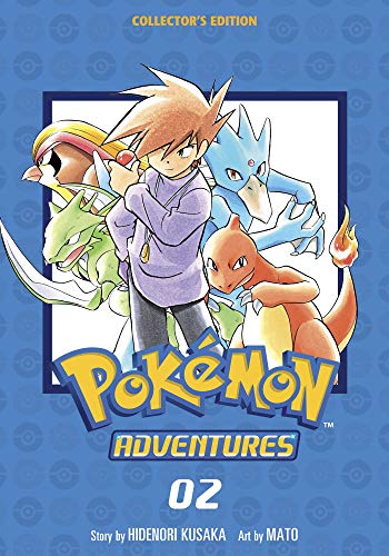 Pokemon Adventures Collector's Edition 2: Volume 2 (Pokémon Adventures Collector’s Edition)