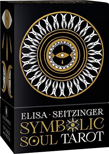 Symbolic Soul Tarot: 78 full col cards with gold foil impressions & instructions