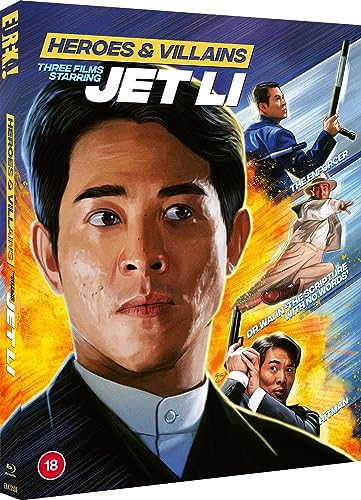 Heroes & Villains: Three Films Starring Jet Li [BLU-RAY]