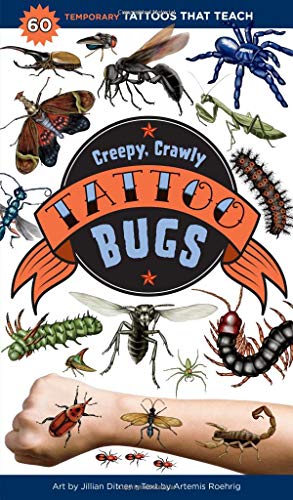 Creepy, Crawly Tattoo Bugs (Temporary Tattoos That Teach)