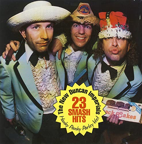 New Duncan Imperials - Hanky Panky Parley Voo! [CD]