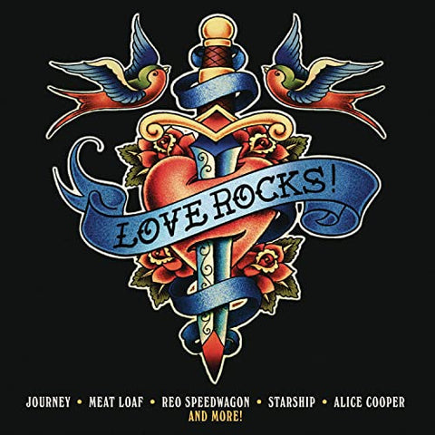Love Rocks - Love Rocks! [CD]