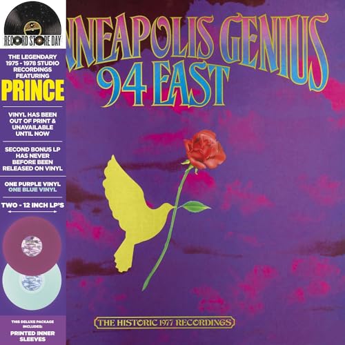 94 East Feat. Prince - Minneapolis Genius (purple/blu [VINYL]