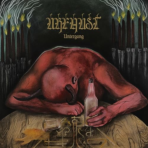 Urfaust - Untergang (Dark Green Marbled Vinyl) [VINYL]