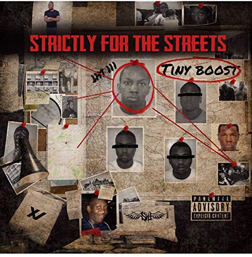 Various - Strictly For The Streets [CD]