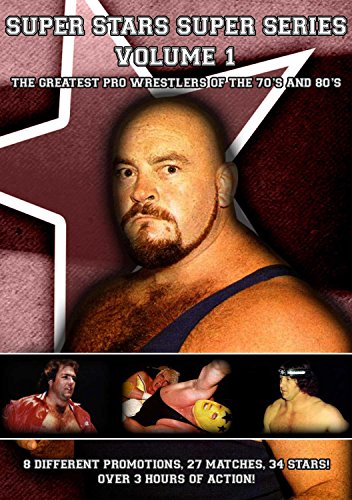 Super Stars Super Series Vol. 1: Greatest Pro Wrestlers Of The '70s & '80s [DVD]