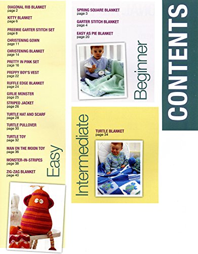 Sweet Knits for Baby
