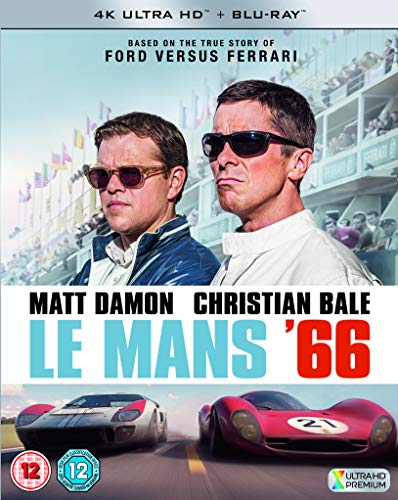 Le Mans ’66 4k Uhd + Bd [BLU-RAY]