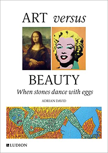 Book cover featuring the Mona Lisa, Marilyn Monroe, and abstract art.