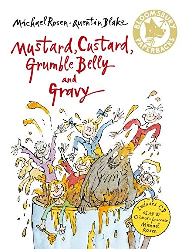 Mustard, Custard, Grumble Belly and Gravy (Book & CD)