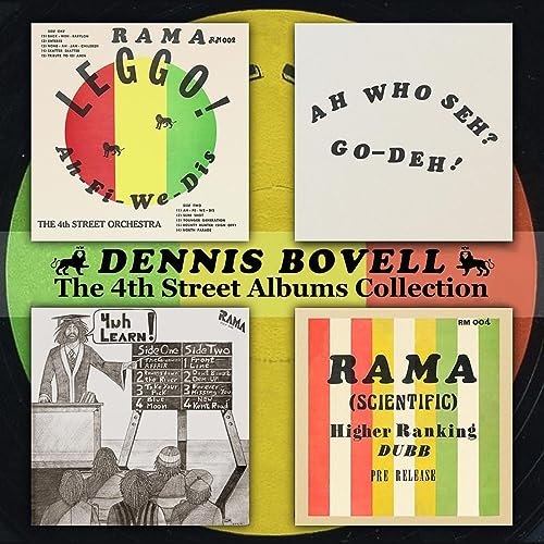 Dennis Bovell - THE 4TH STREET ORCHESTRA COLLECTION [CD]