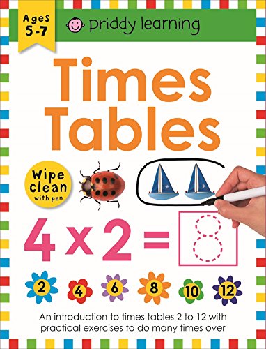 Times Tables (UK EDITION) (Wipe Clean Workbooks)