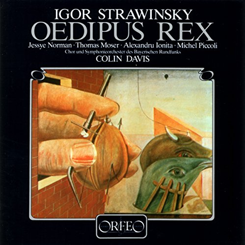 Various - STRAVINSKY:OEDIPUS REX [CD]