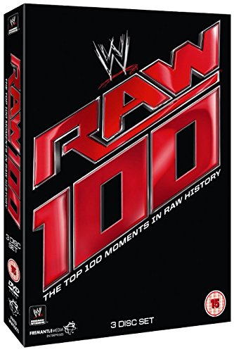 Wwe Top 100 Raw Moments [DVD]