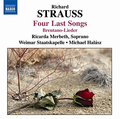 Merbethweimar Staats - Richard Strauss: Four Last Songs: Brentano Lieder [CD]
