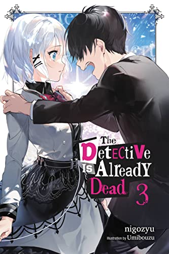 Detective Is Already Dead Novel Sc Vol 03 (Mr) (C: 0-1-2)