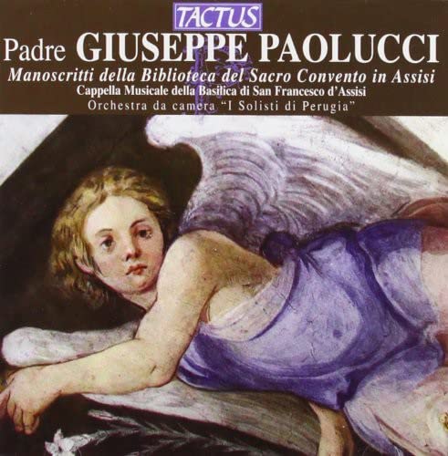 Cappella Musicale Basilicas.fr - MANOSCRITTI D'ASSISI [CD]