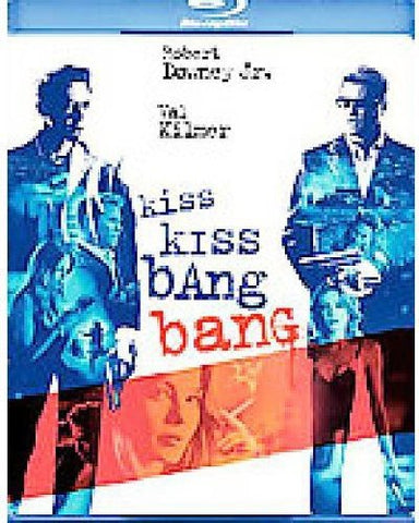 Kiss Kiss Bang Bang [BLU-RAY]