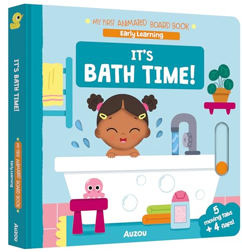 It's Bath Time! : My First Animated Board Book