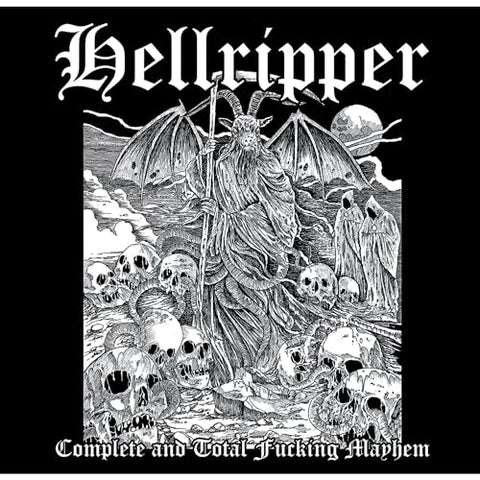 Hellripper - Complete & Total Fucking Mayhem [CD]