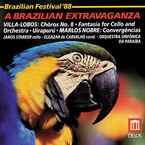 Villa-lobos / Starker / Paraib - Brazilian Extravaganza [IMPORT] [CD]