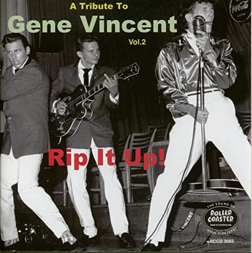Gene Vincent - Rip It Up -Tribute To Gene Vincent Vol. 2 [CD]