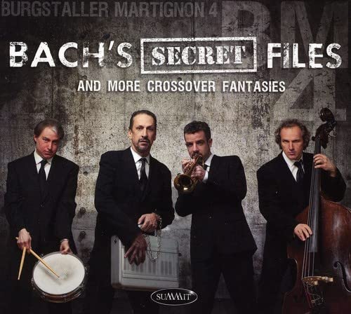 Burgstaller Martignon 4 - BachS Secret Files [CD]