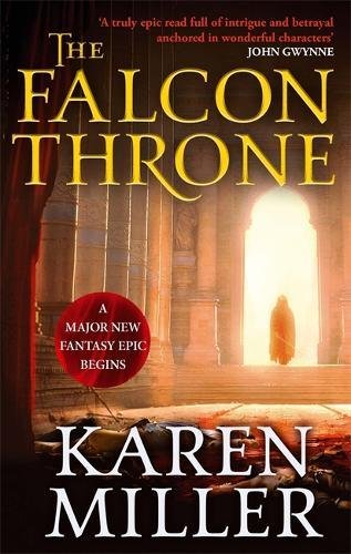 The Falcon Throne: Book One of the Tarnished Crown: Tarnished Crown 01
