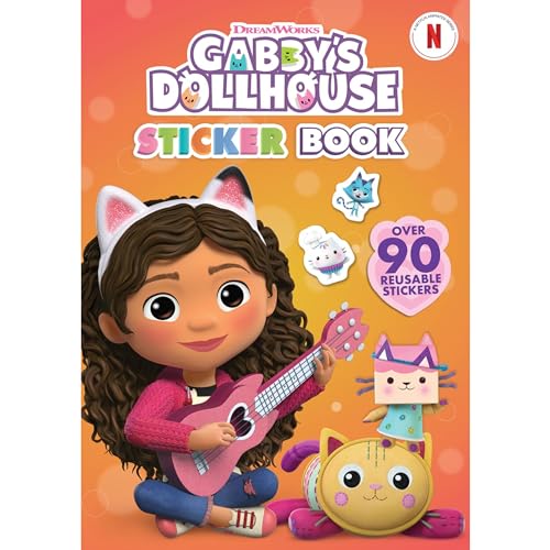 GABBY'S DOLLHOUSE STICKER BOOK