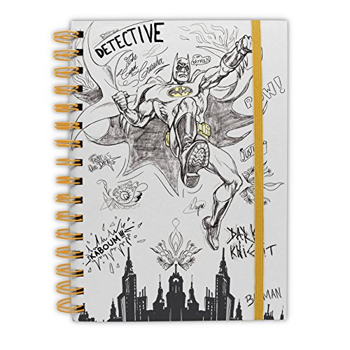 ABYstyle - DC COMICS - "Graphic Batman" Notebook
