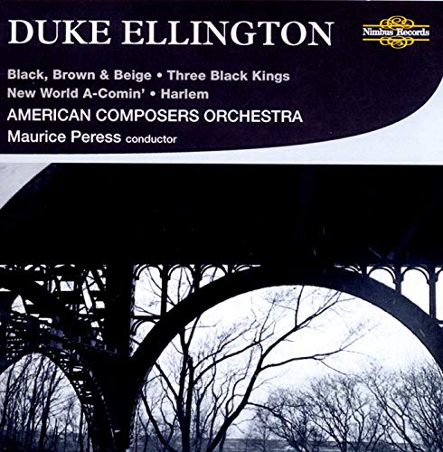 American Composers Orchestra - Duke Ellington: Four Symphonic Works [CD]