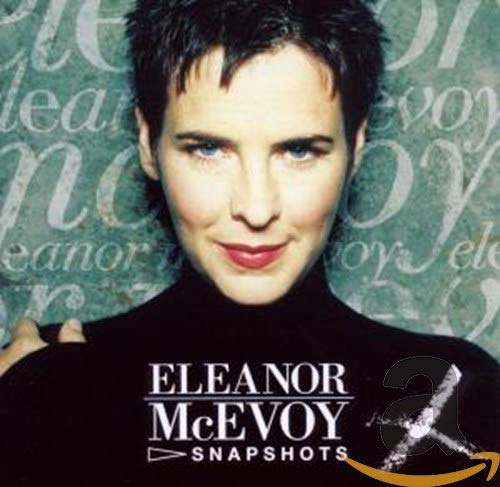 Eleanor McEvoy album cover, close-up portrait of a woman with short hair.