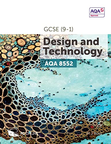 GCSE AQA Design and Technology D&T 8552 Course textbook by PG Online KS4 DT Exam Pass Complete Official AQA Examination Board Approved Guide (AQA GCSE (9-1) Design and Technology 8552)