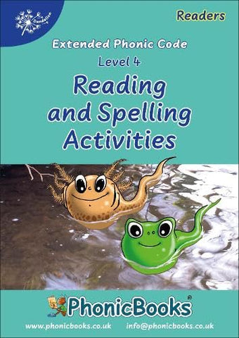 Phonic Books Dandelion Readers Reading and Spelling Activities Vowel Spellings Level 4 (Alternative spellings for vowels and consonants, alternative ... 4 (Phonic Books Beginner Decodable Readers)