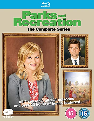 Parks And Recreation - Complete [BLU-RAY]