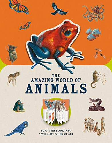 Paperscapes The Amazing World of Animals: turn this book into a wildlife work of art