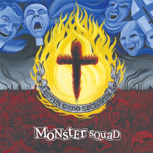 Monster Squad - Fire The Faith (red/neon Yellow Splatter Vinyl+felxi) [VINYL]