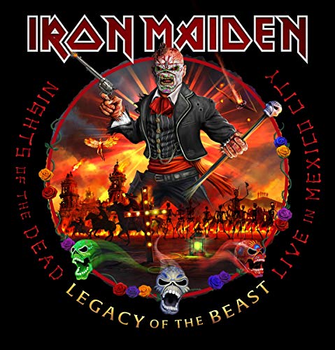 Iron Maiden - Nights Of The Dead – Legacy Of The Beast : Live In Mexico City (3LP) [VINYL]